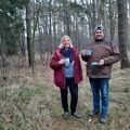 2021-01-24 getrennte Corona Grünkohlwanderung Familien Demuth, Glagau, Hägerling, Heuer, Lüssmann, Piening und Gabi und Uschi 075